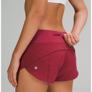 Lululemon Athletica Speed Up Low-Rise Lined Short 2.5"q